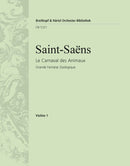 The Carnival of the Animals – Great Zoological Fantasy [violin 1 part]