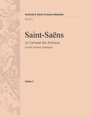 The Carnival of the Animals – Great Zoological Fantasy [violin 2 part]