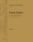 The Carnival of the Animals – Great Zoological Fantasy [double bass part]