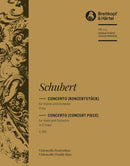 Concerto in D major D 345 [basso (cello/double bass) part]