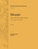 "Schon lacht der holde Fruehling" KV 580 [wind parts]