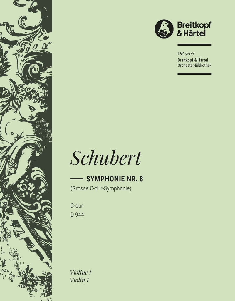 Symphony No. 8 in C major D 944 [violin 1 part]