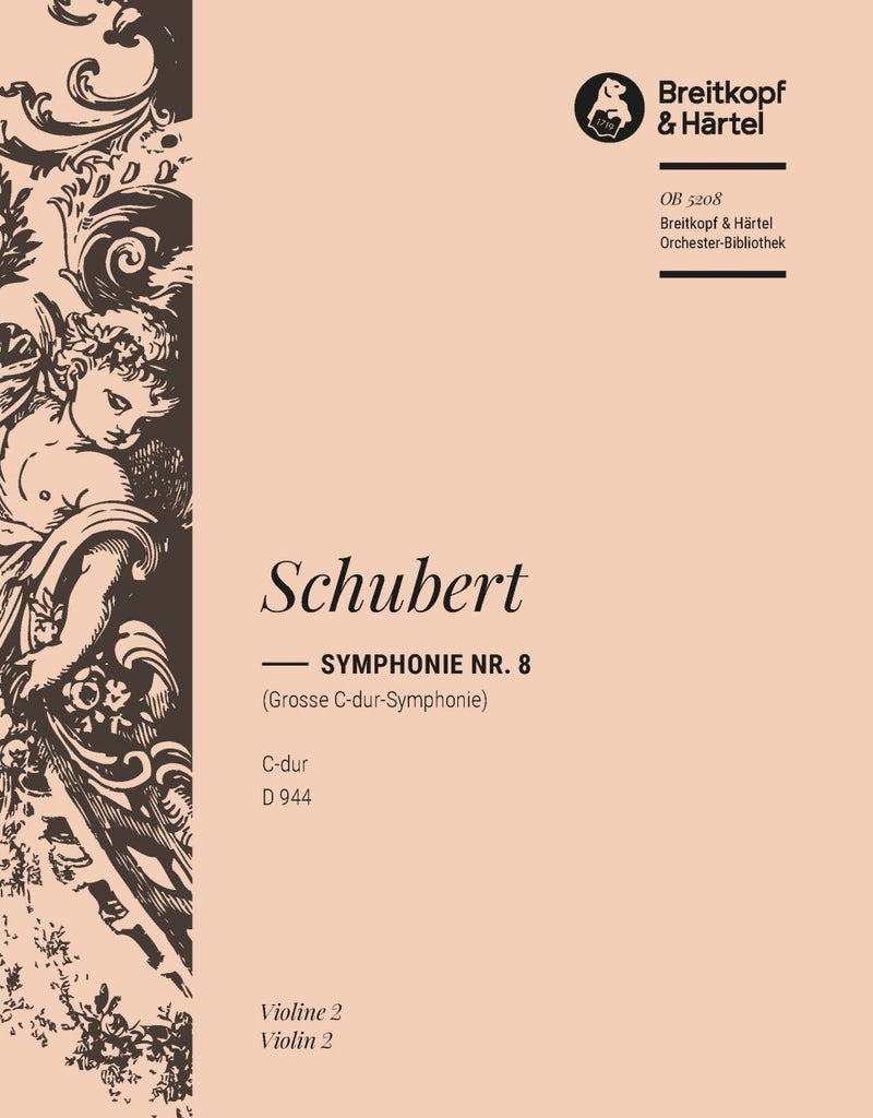 Symphony No. 8 in C major D 944 [violin 2 part]