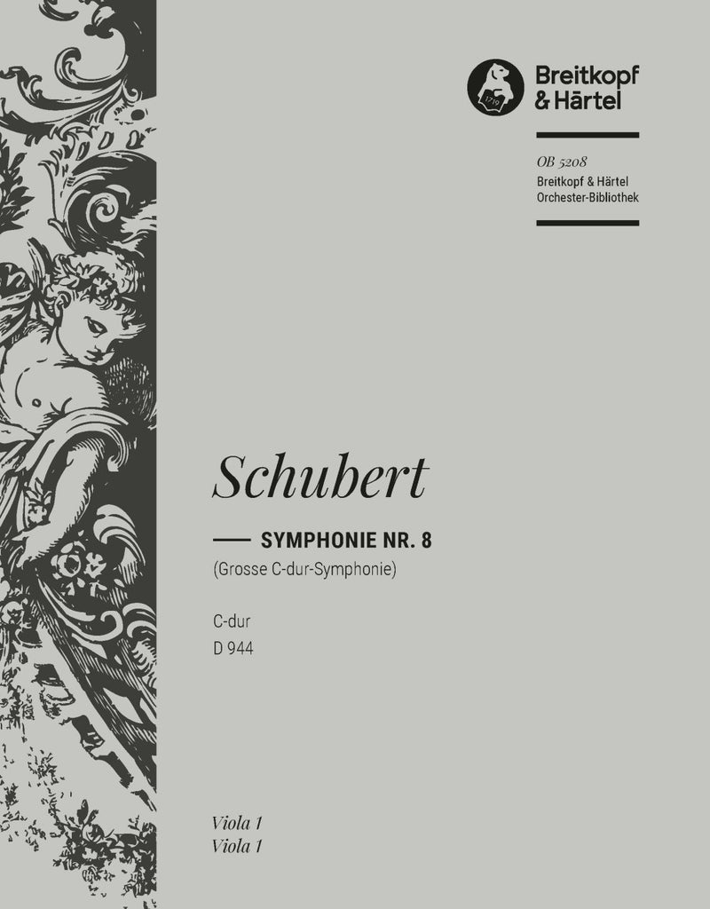 Symphony No. 8 in C major D 944 [viola part]