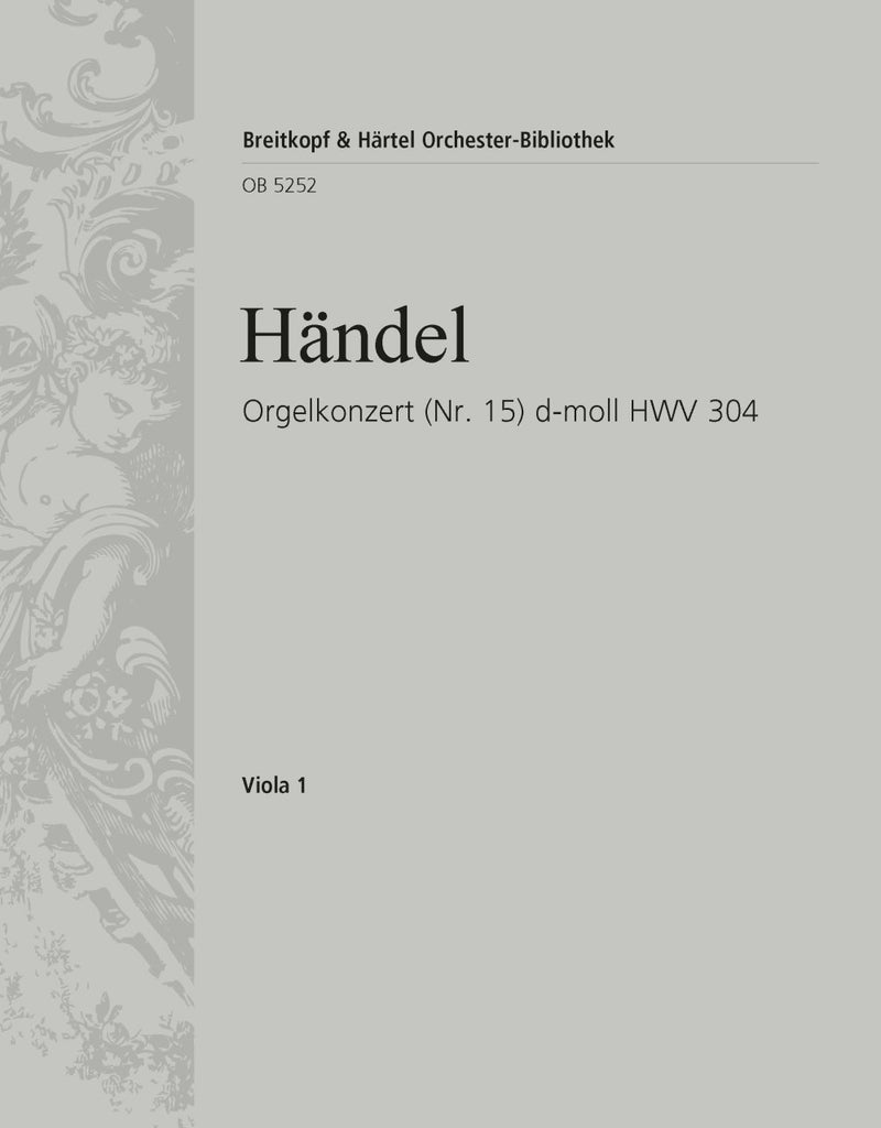 Organ Concerto (No. 15) in D minor HWV 304 [viola part]