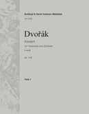 Violoncello Concerto in B minor Op. 104 [viola part]