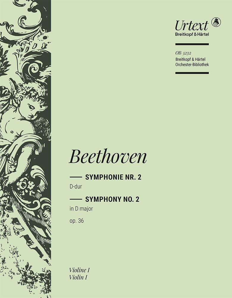 Symphony No. 2 in D major Op. 36 [violin 1 part]