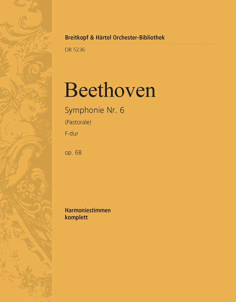 Symphony No. 6 in F major Op. 68 [wind parts]