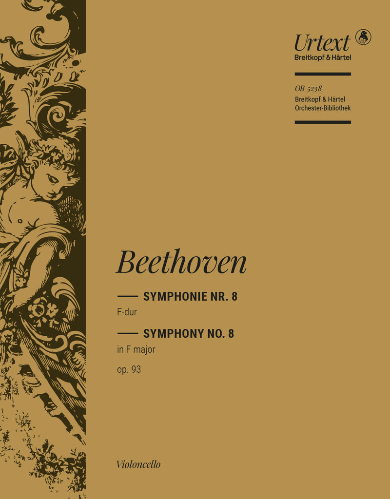 Symphony No. 8 in F major Op. 93 [violoncello part]