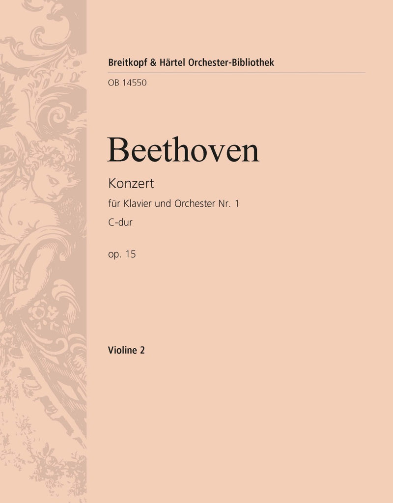 Piano Concerto No. 1 in C major Op. 15 [violin 2 part]