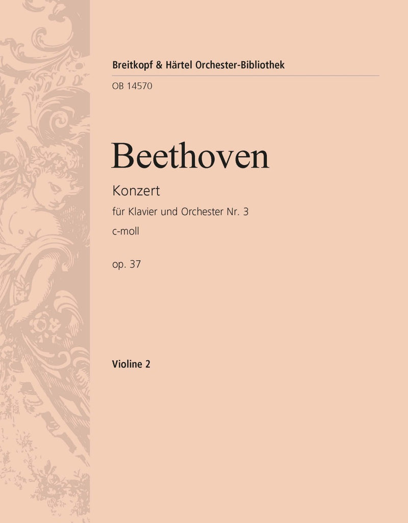 Piano Concerto No. 3 in C minor Op.37 [violin 2 part]
