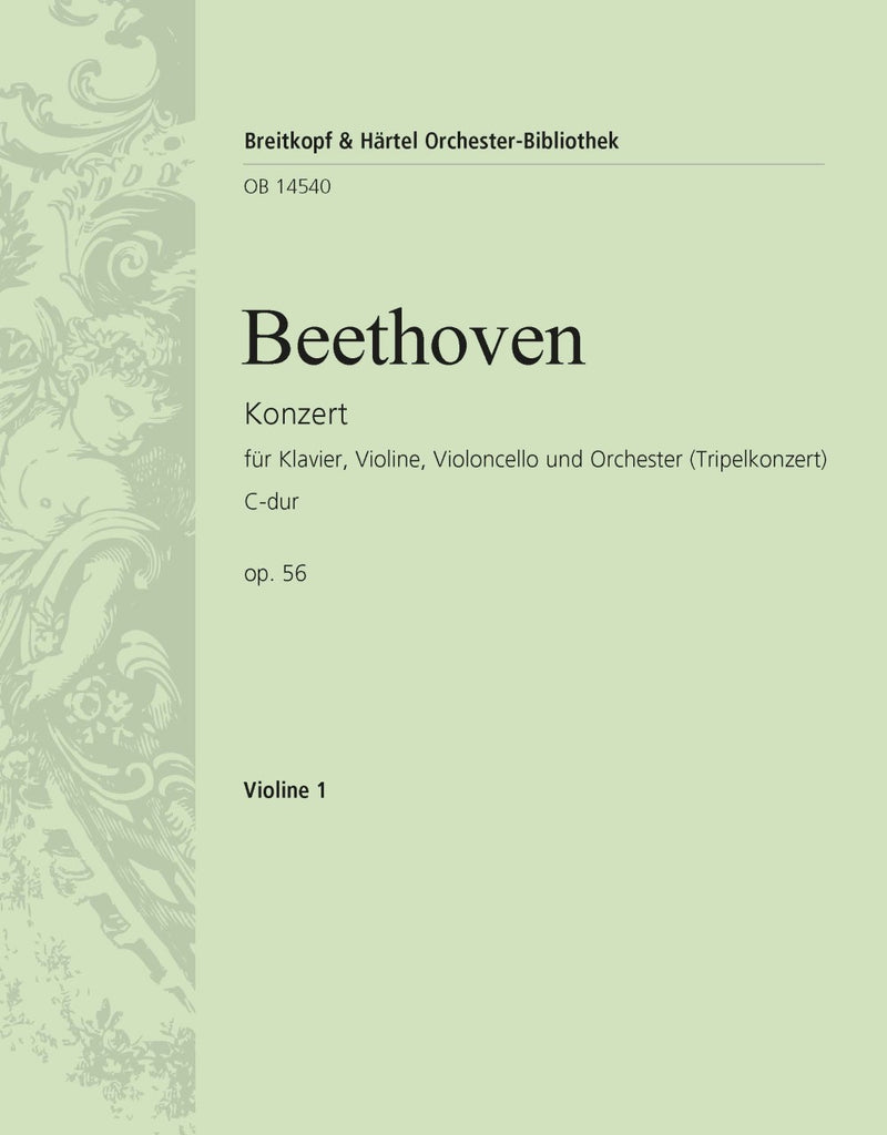 Concerto in C major Op. 56 [violin 1 part]