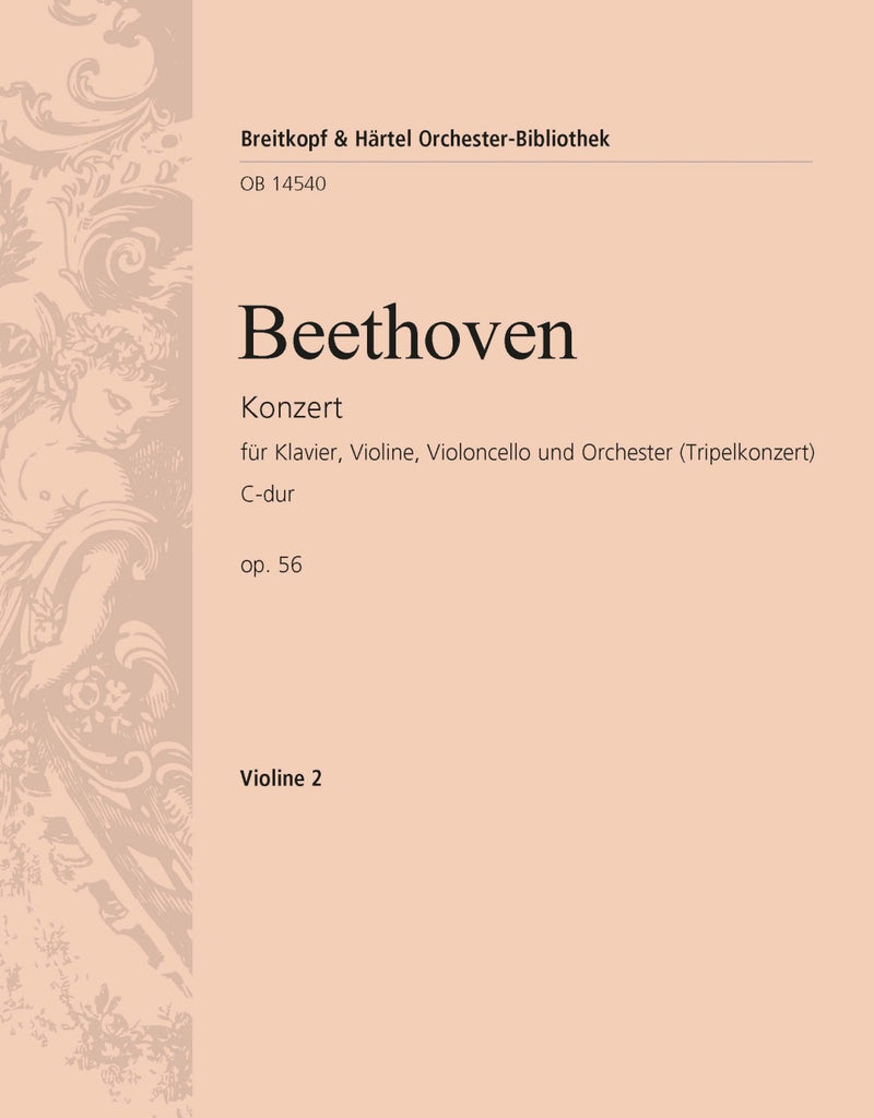 Concerto in C major Op. 56 [violin 2 part]