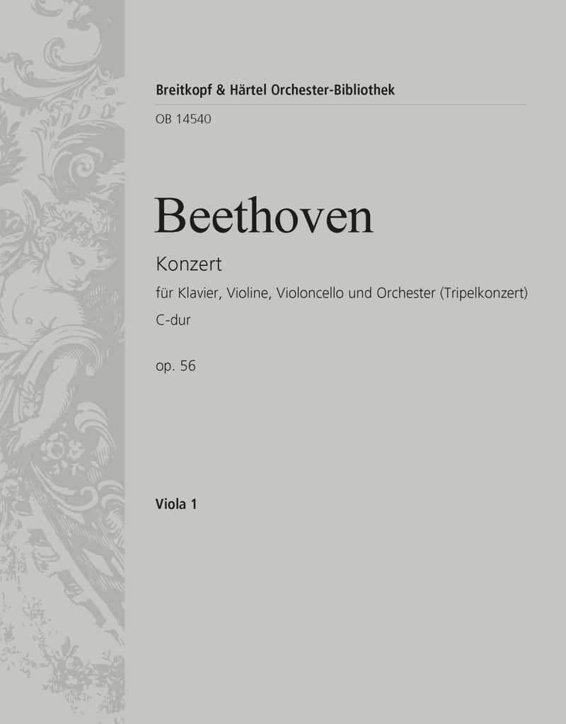 Concerto in C major Op. 56 [viola part]