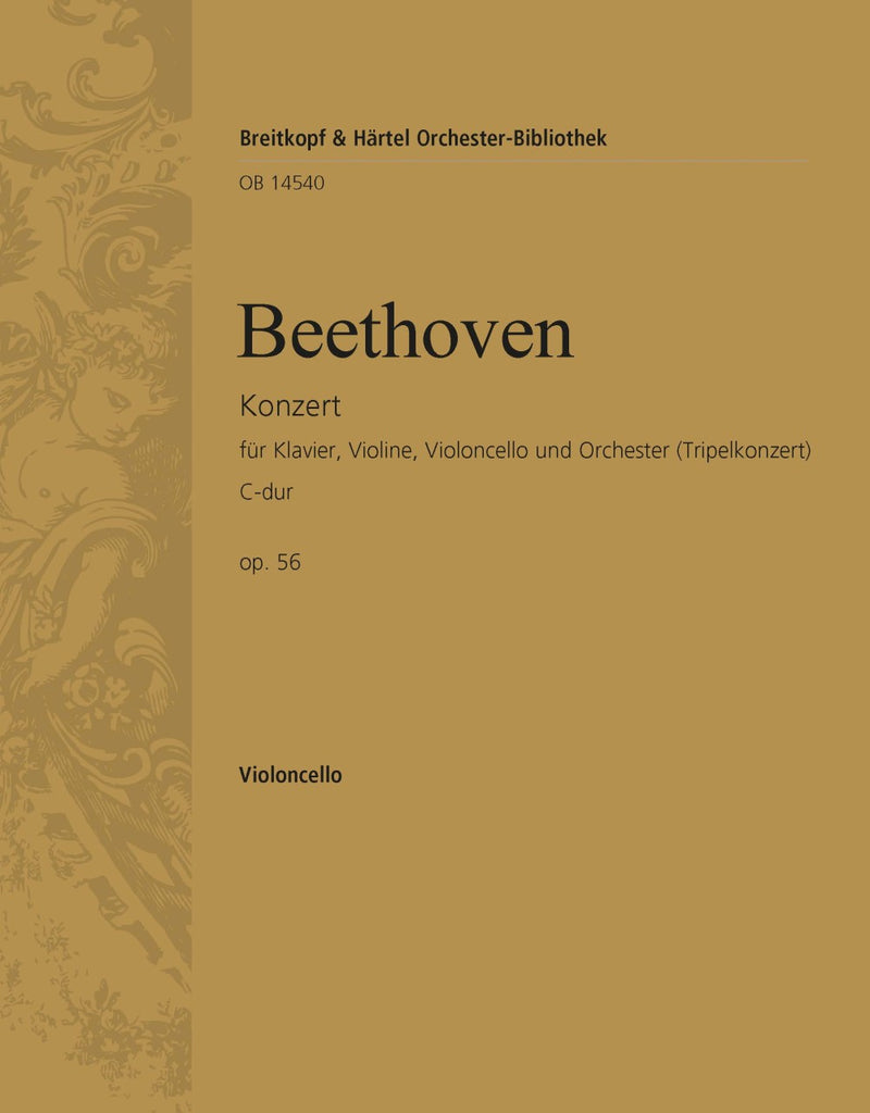 Concerto in C major Op. 56 [violoncello part]