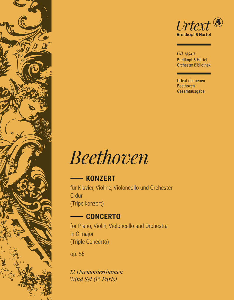Concerto in C major Op. 56 [wind parts]