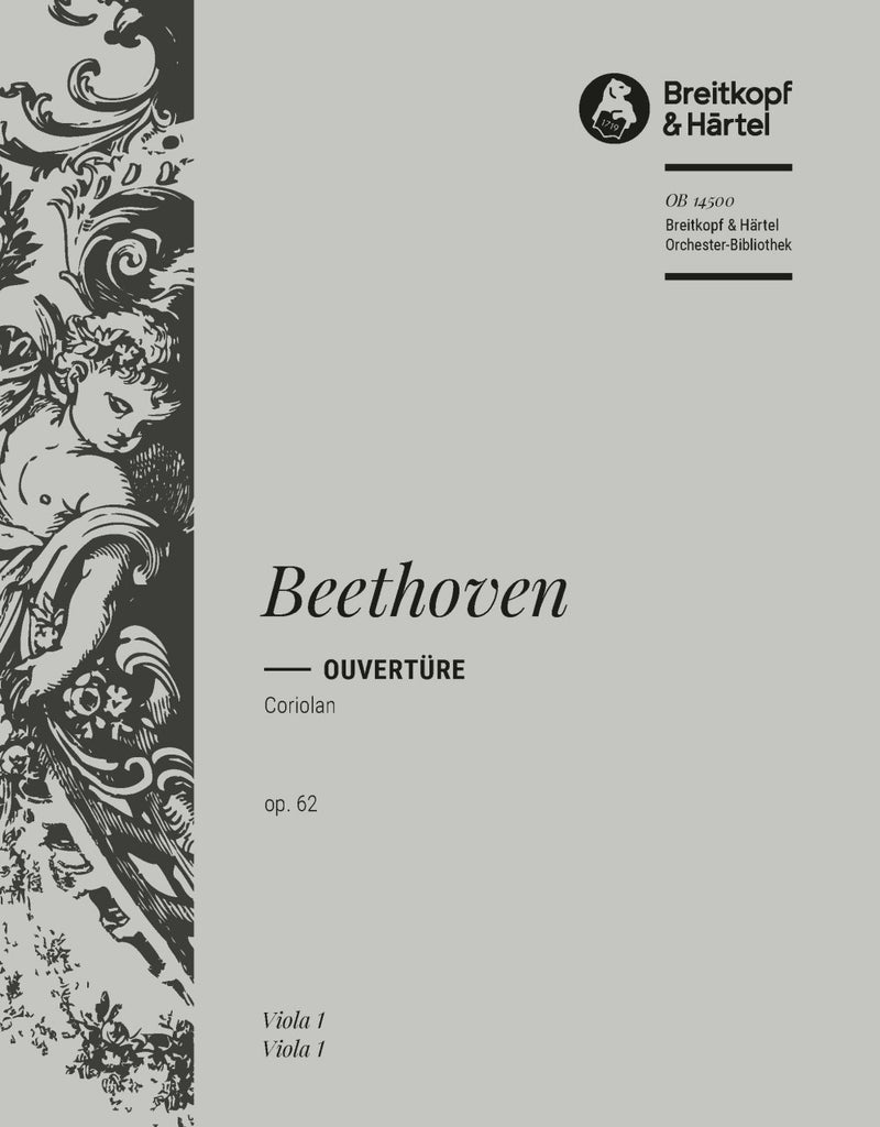 Coriolan Op. 62 – Overture [viola part]