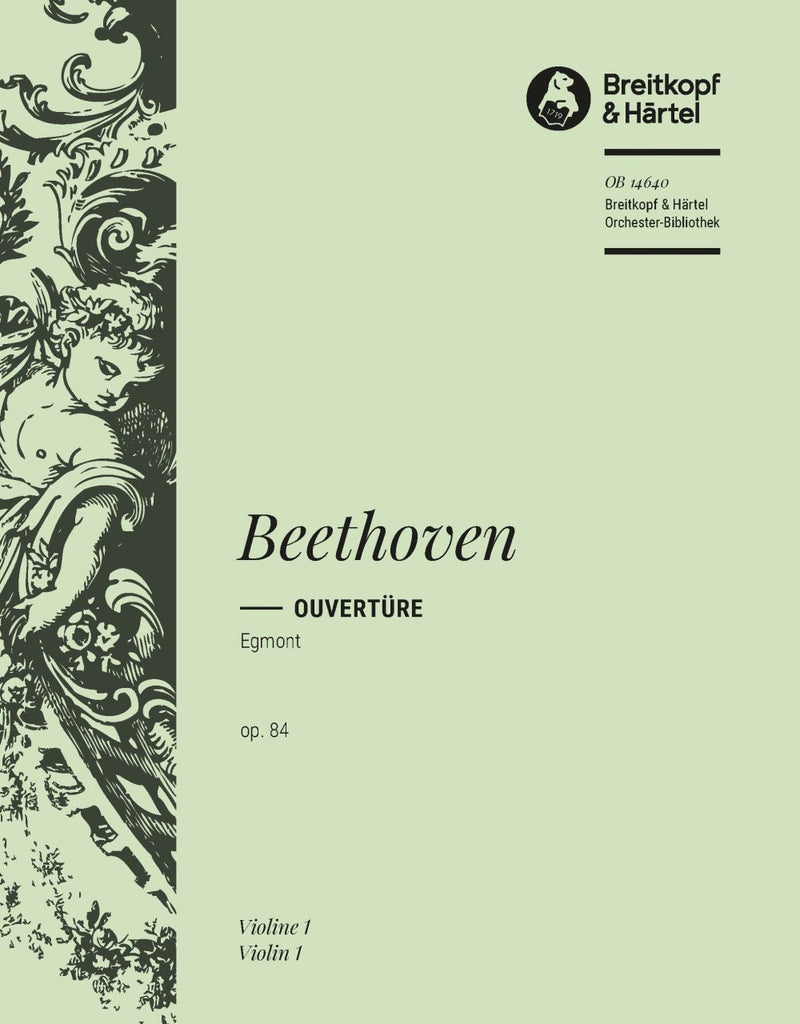 Egmont Op. 84 – Overture [violin 1 part]
