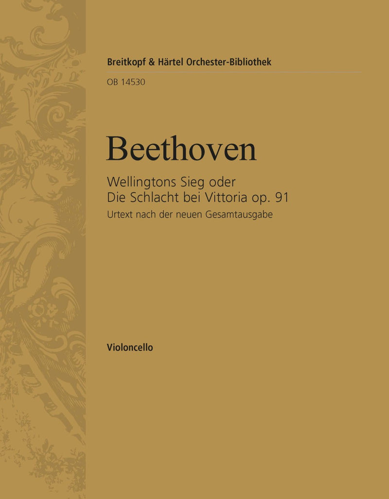Wellington's Victory op. 91 [violoncello part]