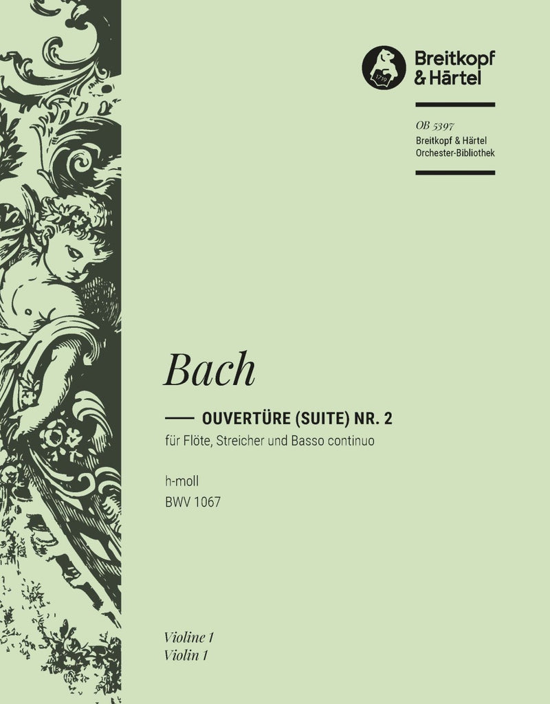 Overture (Suite) No. 2 in B minor BWV 1067 [violin 1 part]