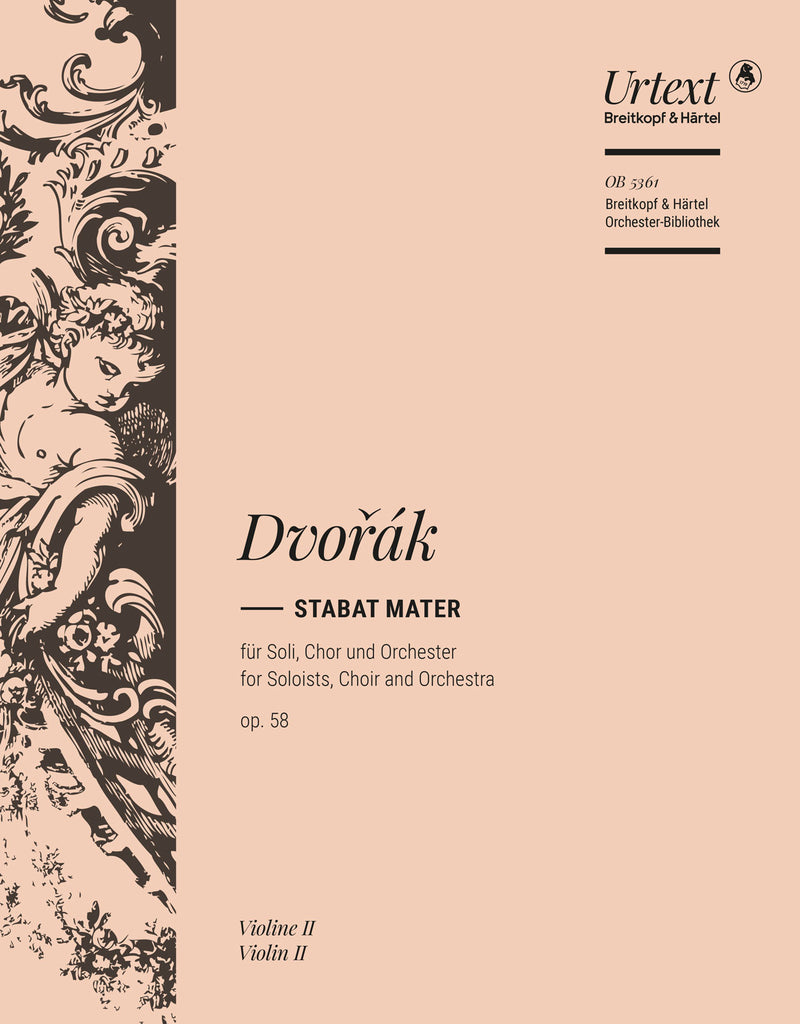 Stabat mater Op. 58 [violin 2 part]