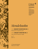 Calm Sea and Prosperous Voyage MWV P 5 Op. 27 – Overture [wind parts]