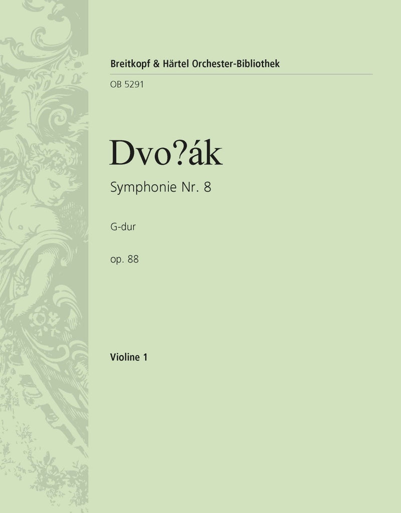 Symphony No. 8 in G major Op. 88 [violin 1 part]