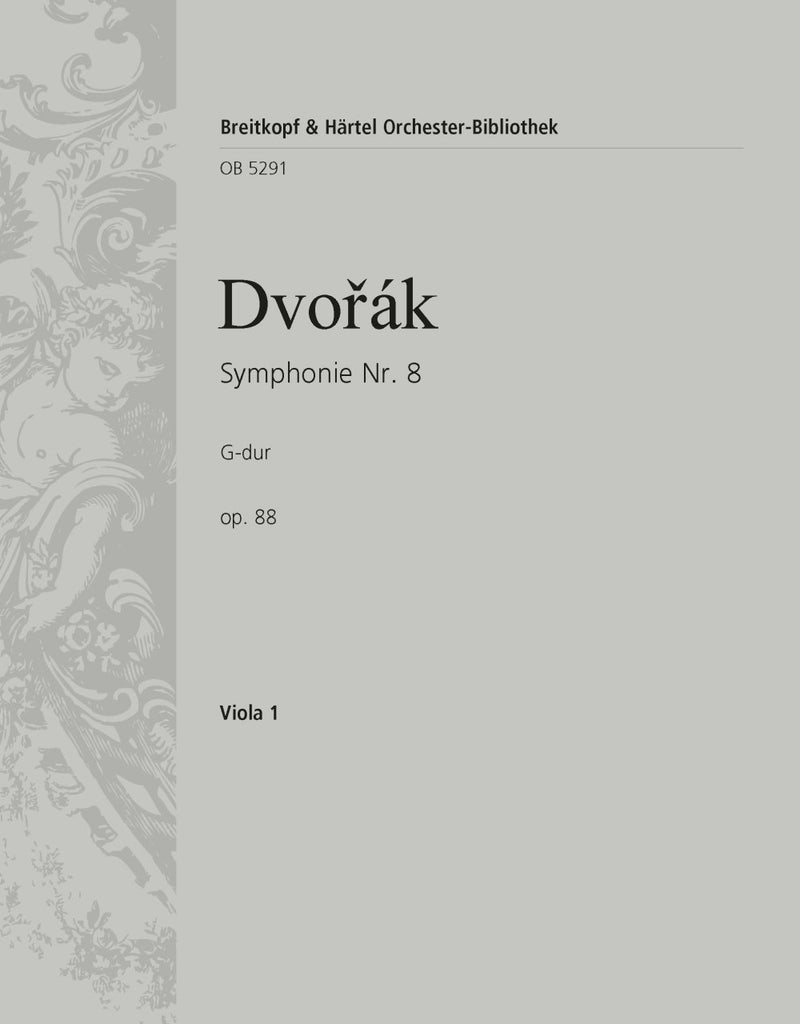 Symphony No. 8 in G major Op. 88 [viola part]