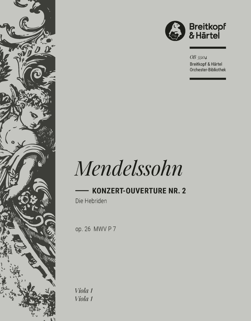 The Hebrides MWV P 7 Op. 26 – Concert Overture No. 2 [viola part]