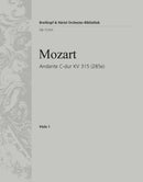 Andante in C major K. 315 (285e) [viola part]