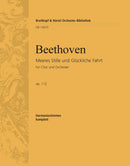 Calm Sea and Prosperous Voyage Op. 112 [wind parts]