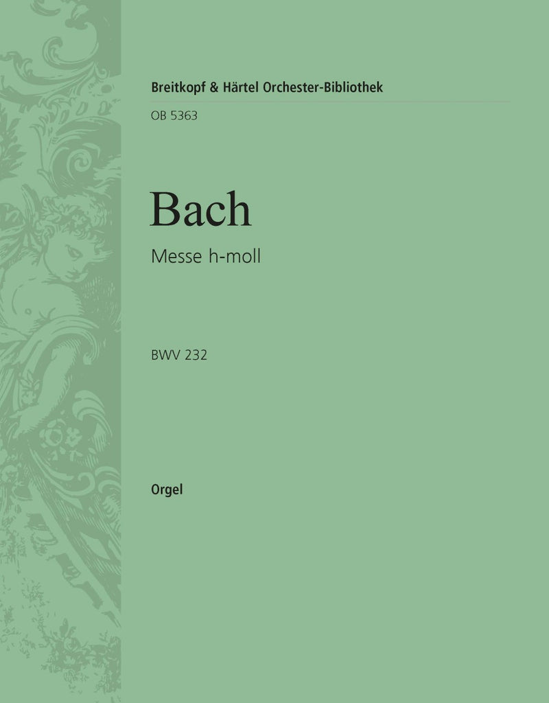Mass in B minor BWV 232 [organ part]