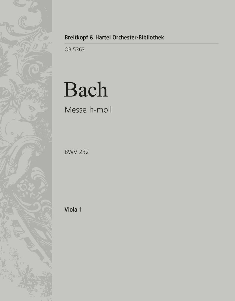 Mass in B minor BWV 232 [viola part]