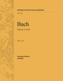 Mass in B minor BWV 232 [wind parts]
