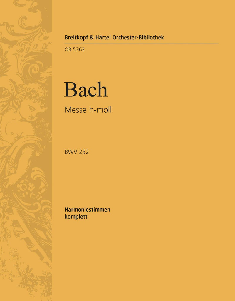 Mass in B minor BWV 232 [wind parts]