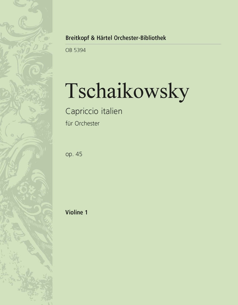 Capriccio italien Op. 45 [violin 1 part]