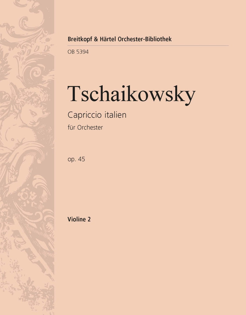 Capriccio italien Op. 45 [violin 2 part]