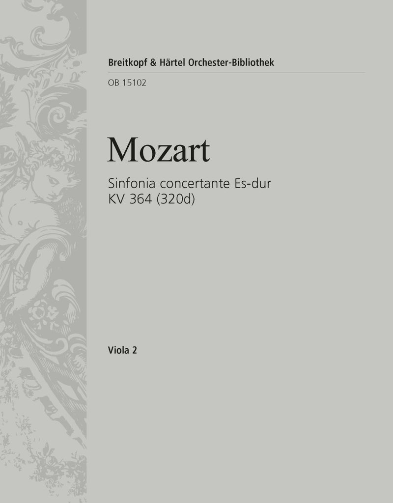 Sinfonia concertante in Eb major K. 364 (320d) [viola 2 part]