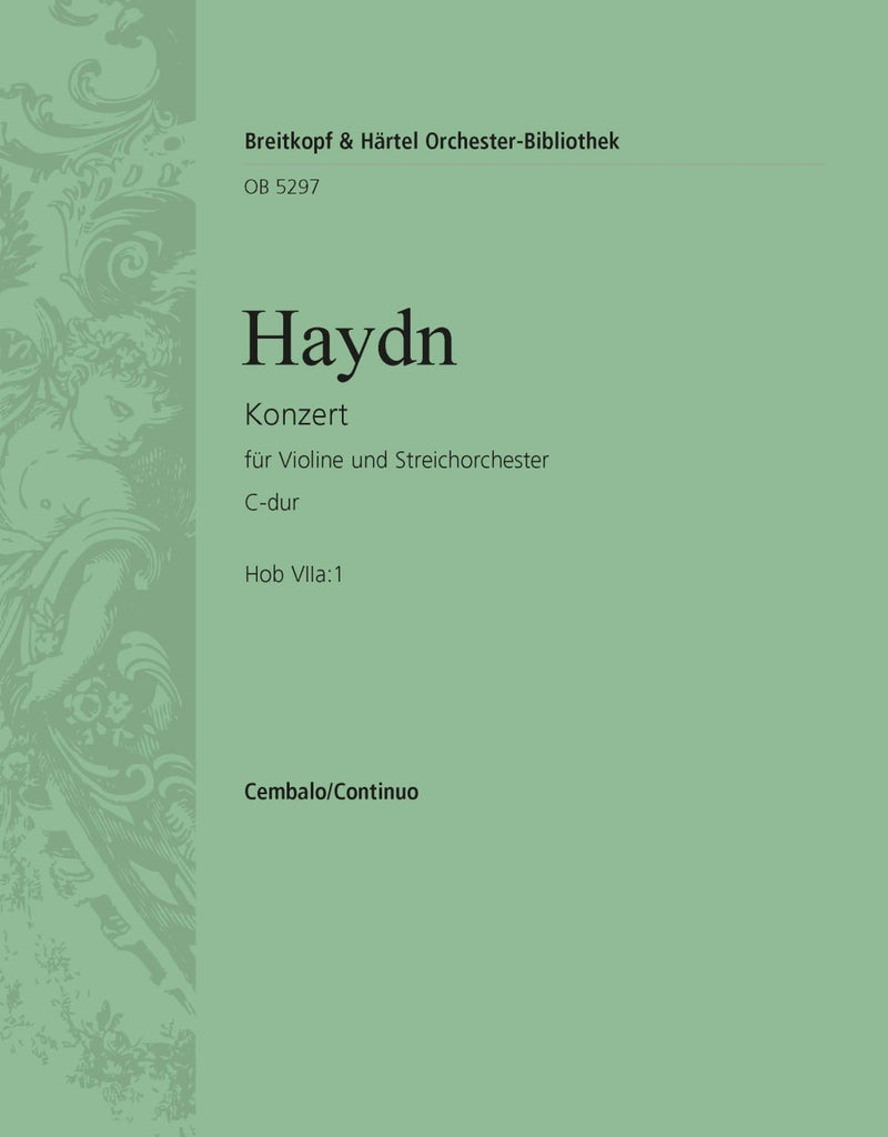 Violin Concerto in C major Hob VIIa:1 [harpsichord/piano part]