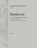 The Creatures of Prometheus Op. 43 – Overture [viola part]