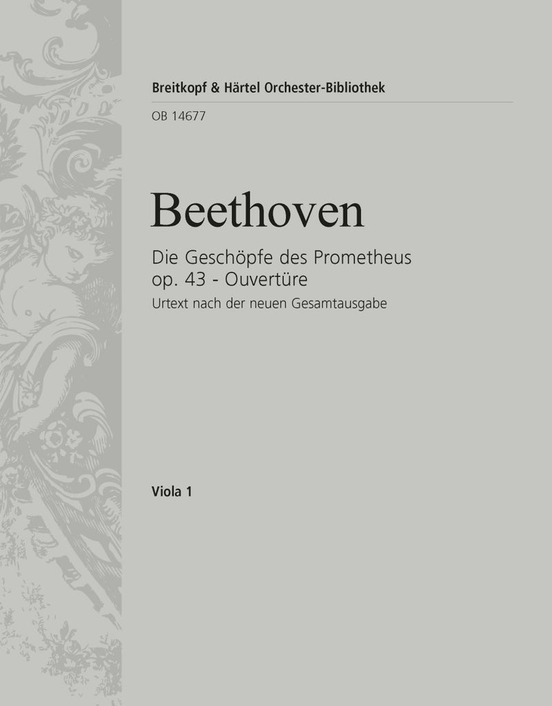 The Creatures of Prometheus Op. 43 – Overture [viola part]