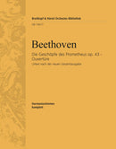 The Creatures of Prometheus Op. 43 – Overture [wind parts]