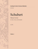 Mass in Ab major D 678 [violin 2 part]