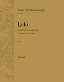 Symphonie espagnole Op. 21 [violoncello part]