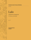 Symphonie espagnole Op. 21 [wind parts]