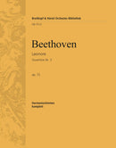 Leonore Op. 72 – Overture No. 3 [wind parts]