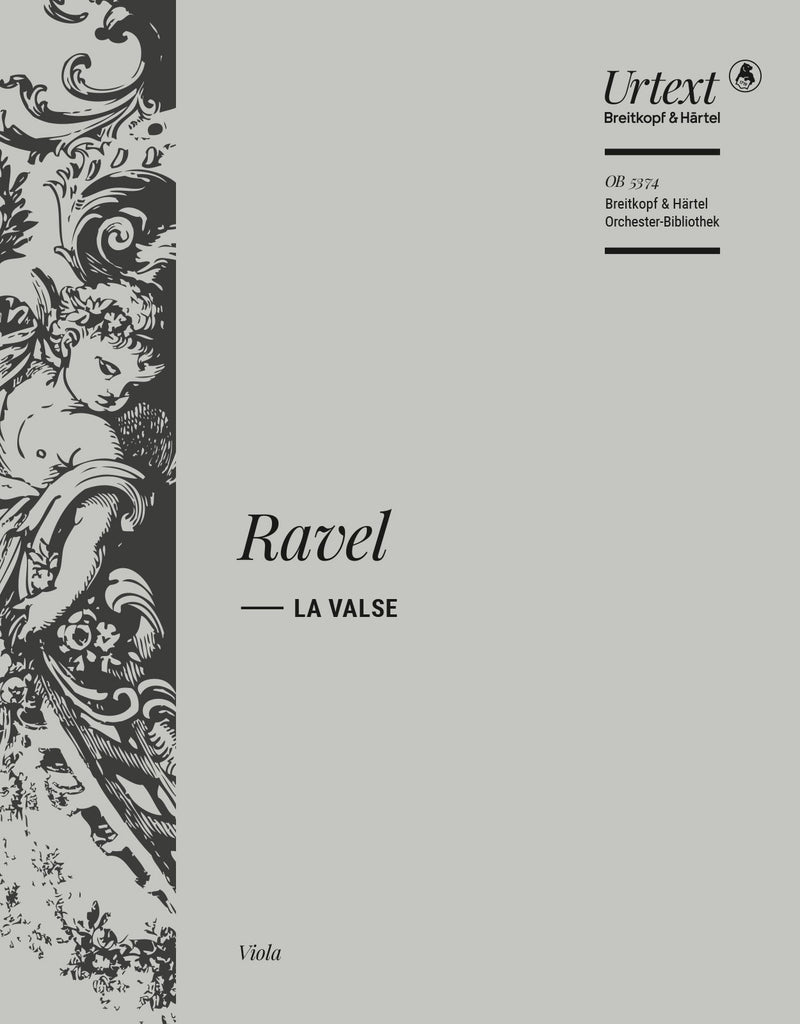 La Valse [viola part]