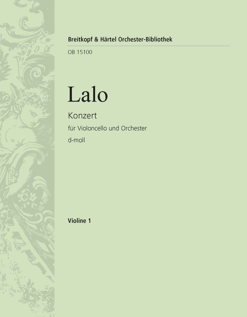 Violoncello Concerto in D minor [violin 1 part]
