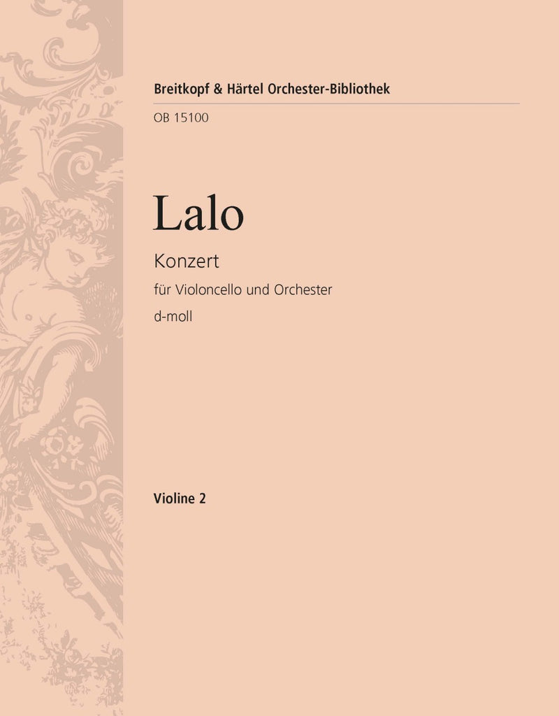 Violoncello Concerto in D minor [violin 2 part]