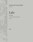 Violoncello Concerto in D minor [viola part]